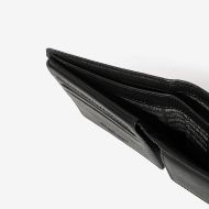 Снимка на MOMODESIGN КОЖЕН ПОРТФЕЙЛ NAPPA EMBOSSED WALLET BLACK 4