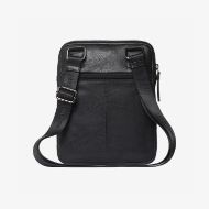 Снимка на MOMODESIGN ЧАНТА ЗА РАМО NAPPA LEATHER SHOULDER BAG BLACK 4