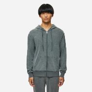 Снимка на DIRTY LAUNDRY МЪЖКИ СУИТШЪРТ REGULAR KNITTED SLUB FULLZIP VINTAGE GREY 1