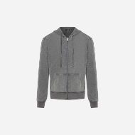Снимка на DIRTY LAUNDRY МЪЖКИ СУИТШЪРТ REGULAR KNITTED SLUB FULLZIP VINTAGE GREY 5
