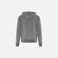 Снимка на DIRTY LAUNDRY МЪЖКИ СУИТШЪРТ REGULAR KNITTED SLUB FULLZIP VINTAGE GREY 6