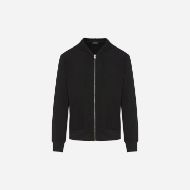 Снимка на DIRTY LAUNDRY МЪЖКИ СУИТШЪРТ REGULAR KNITTED SLUB FULLZIP В ЧЕРНО 6