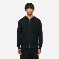 Снимка на DIRTY LAUNDRY МЪЖКИ СУИТШЪРТ REGULAR KNITTED SLUB FULLZIP В ЧЕРНО 1