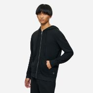 Снимка на DIRTY LAUNDRY МЪЖКИ СУИТШЪРТ REGULAR KNITTED SLUB FULLZIP В ЧЕРНО 2