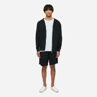 Снимка на DIRTY LAUNDRY МЪЖКИ СУИТШЪРТ REGULAR KNITTED SLUB FULLZIP В ЧЕРНО 4
