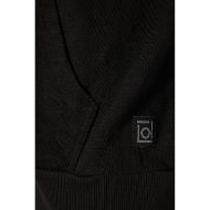 Снимка на DIRTY LAUNDRY МЪЖКИ СУИТШЪРТ REGULAR KNITTED SLUB FULLZIP В ЧЕРНО 8