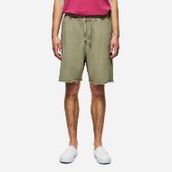 Снимка на DIRTY LAUNDRY МЪЖКИ БЕРМУДИ RAW EDGES SWEATBERMUDA TAUPE 1