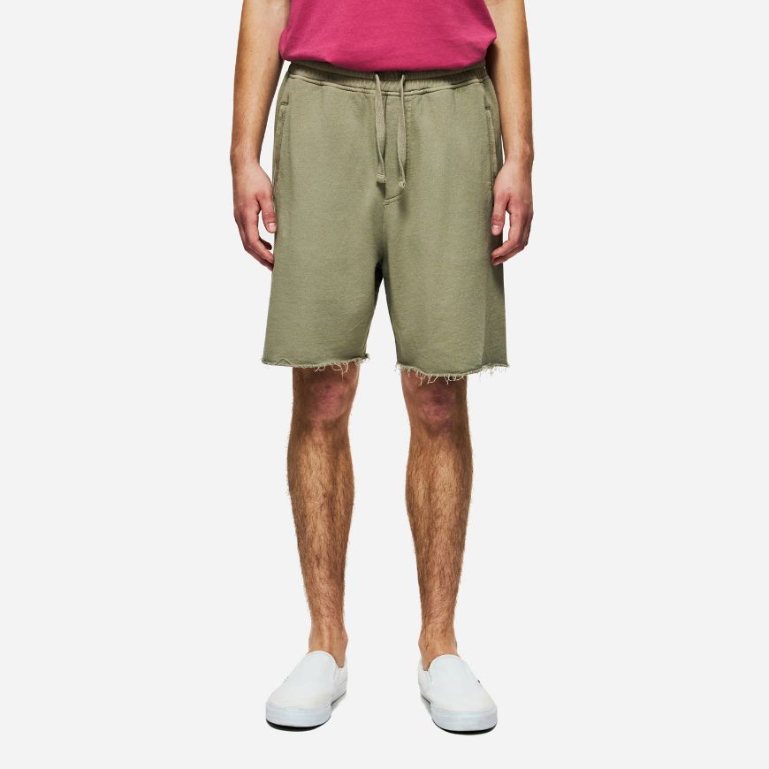 Снимка на DIRTY LAUNDRY МЪЖКИ БЕРМУДИ RAW EDGES SWEATBERMUDA TAUPE
