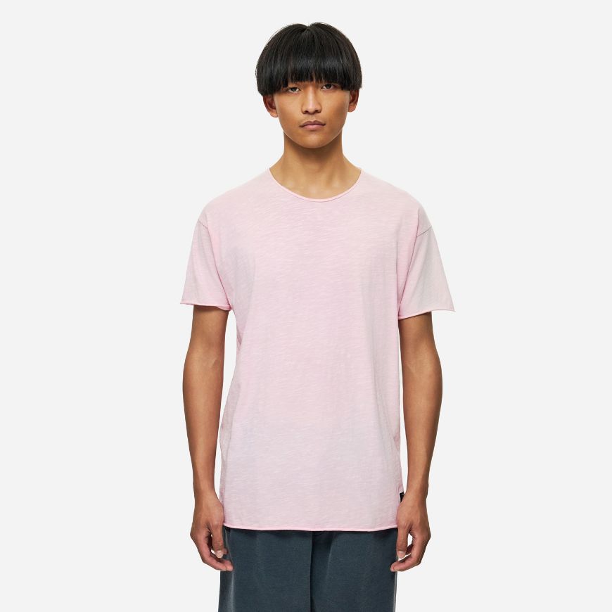 Снимка на DIRTY LAUNDRY МЪЖКА БЛУЗА RELAXED SLEEVES T-SHIRT BUBBLEGUM