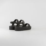 Снимка на LOVE MOSCHINO ДАМСКИ МРЕЖЕСТИ САНДАЛИ WAVE В ЧЕРНО 4