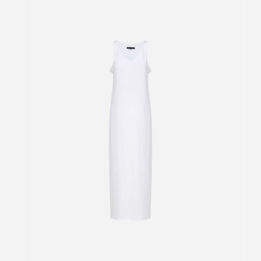 Снимка на DIRTY LAUNDRY ДАМСКА РОКЛЯ MAXI TANK DRESS В БЯЛО