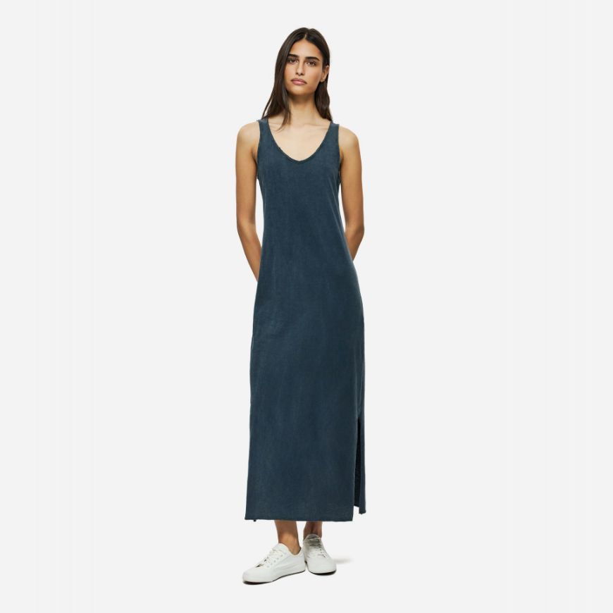 Снимка на DIRTY LAUNDRY ДАМСКА РОКЛЯ MAXI TANK DRESS VINTAGE BLUE