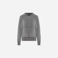 Picture of DIRTY LAUNDRY WOMEN'S REGULAR RAGLAN FULLZIP IN VINTAGE GREY 7