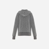 Picture of DIRTY LAUNDRY WOMEN'S REGULAR RAGLAN FULLZIP IN VINTAGE GREY 8