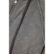 Picture of DIRTY LAUNDRY WOMEN'S REGULAR RAGLAN FULLZIP IN VINTAGE GREY 6