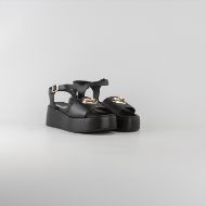 Снимка на LOVE MOSCHINO ДАМСКИ САНДАЛИ НА ПЛАТФОРМА DAYDREAM LOVE В ЧЕРНО 2