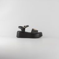 Снимка на LOVE MOSCHINO ДАМСКИ САНДАЛИ НА ПЛАТФОРМА DAYDREAM LOVE В ЧЕРНО 1