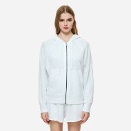 Picture of DIRTY LAUNDRY WOMEN'S REGULAR RAGLAN FULLZIP IN WHITE 1