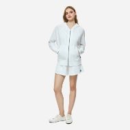 Picture of DIRTY LAUNDRY WOMEN'S REGULAR RAGLAN FULLZIP IN WHITE 4
