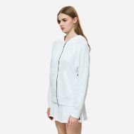 Picture of DIRTY LAUNDRY WOMEN'S REGULAR RAGLAN FULLZIP IN WHITE 2