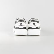 Снимка на JOHN RICHMOND МЪЖКИ ОБУВКИ JR ONE LEATHER SNEAKERS - ЧЕРНО/БЯЛО 5
