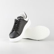 Снимка на JOHN RICHMOND МЪЖКИ ОБУВКИ JR ONE LEATHER SNEAKERS - ЧЕРНО/БЯЛО 3