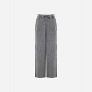 Снимка на DIRTY LAUNDRY ДАМСКИ ПАНТАЛОН RELAXED PANTS WITH RAW EDGES VINTAGE GREY 1