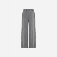 Снимка на DIRTY LAUNDRY ДАМСКИ ПАНТАЛОН RELAXED PANTS WITH RAW EDGES VINTAGE GREY 2