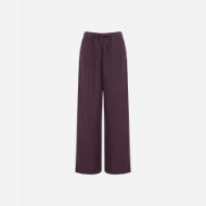 Снимка на DIRTY LAUNDRY ДАМСКИ ПАНТАЛОН LINEN PANTS CURRANT 1