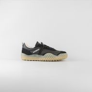 Снимка на BIKKEMBERGS МЪЖКИ ОБУВКИ FUTSAL LEATHER AND FABRIC SNEAKERS - ЧЕРНО 1