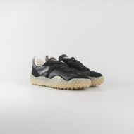 Снимка на BIKKEMBERGS МЪЖКИ ОБУВКИ FUTSAL LEATHER AND FABRIC SNEAKERS - ЧЕРНО 2