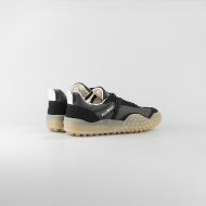 Снимка на BIKKEMBERGS МЪЖКИ ОБУВКИ FUTSAL LEATHER AND FABRIC SNEAKERS - ЧЕРНО 4