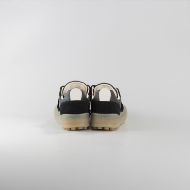 Снимка на BIKKEMBERGS МЪЖКИ ОБУВКИ FUTSAL LEATHER AND FABRIC SNEAKERS - ЧЕРНО 5