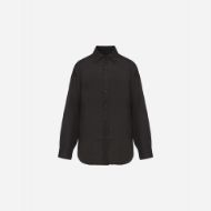 Снимка на DIRTY LAUNDRY ДАМСКА РИЗА LINEN SHIRT VINTAGE BLACK 1