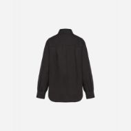Снимка на DIRTY LAUNDRY ДАМСКА РИЗА LINEN SHIRT VINTAGE BLACK 2
