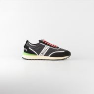 Снимка на BIKKEMBERGS МЪЖКИ ОБУВКИ IGNITE SUEDE AND FABRIC SNEAKERS - ЧЕРНО/БЯЛО/СРЕБРИСТО 1