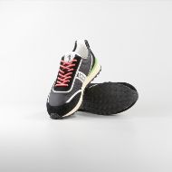 Снимка на BIKKEMBERGS МЪЖКИ ОБУВКИ IGNITE SUEDE AND FABRIC SNEAKERS - ЧЕРНО/БЯЛО/СРЕБРИСТО 3