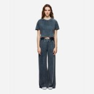 Снимка на DIRTY LAUNDRY ДАМСКИ ТОП BOXY T-SHIRT VINTAGE GREY 4