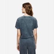 Снимка на DIRTY LAUNDRY ДАМСКИ ТОП BOXY T-SHIRT VINTAGE GREY 3
