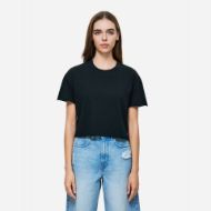 Снимка на DIRTY LAUNDRY ДАМСКИ ТОП BOXY T-SHIRT В ЧЕРНО 1