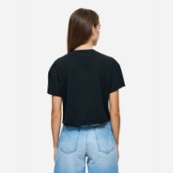 Снимка на DIRTY LAUNDRY ДАМСКИ ТОП BOXY T-SHIRT В ЧЕРНО 3