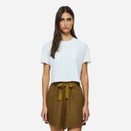 Снимка на DIRTY LAUNDRY ДАМСКИ ТОП BOXY T-SHIRT В БЯЛО 2