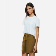 Снимка на DIRTY LAUNDRY ДАМСКИ ТОП BOXY T-SHIRT В БЯЛО 3