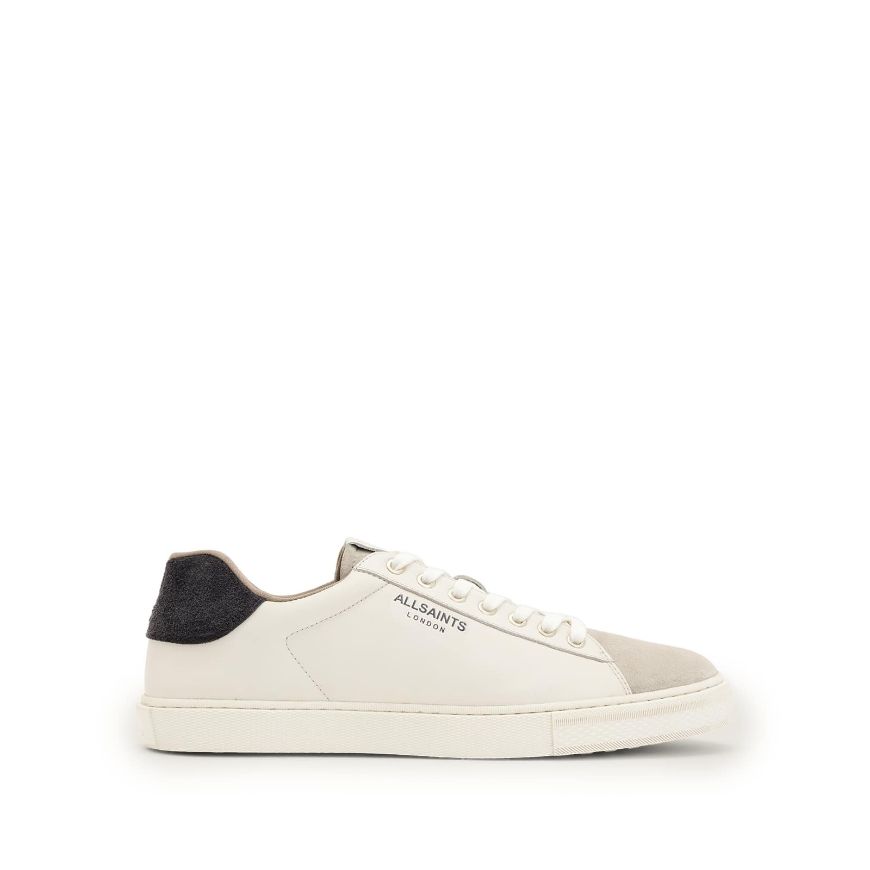 Снимка на ALLSAINTS МЪЖКИ СПОРТНИ ОБУВКИ TUCKER LOW TOP TRAINERS WHITE/CHALK WHITE