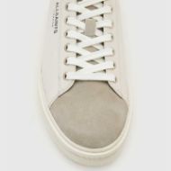 Снимка на ALLSAINTS МЪЖКИ СПОРТНИ ОБУВКИ TUCKER LOW TOP TRAINERS WHITE/CHALK WHITE 5