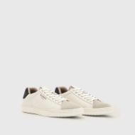 Снимка на ALLSAINTS МЪЖКИ СПОРТНИ ОБУВКИ TUCKER LOW TOP TRAINERS WHITE/CHALK WHITE 2