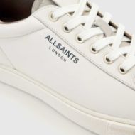 Снимка на ALLSAINTS МЪЖКИ СПОРТНИ ОБУВКИ TUCKER LOW TOP TRAINERS WHITE/CHALK WHITE 4