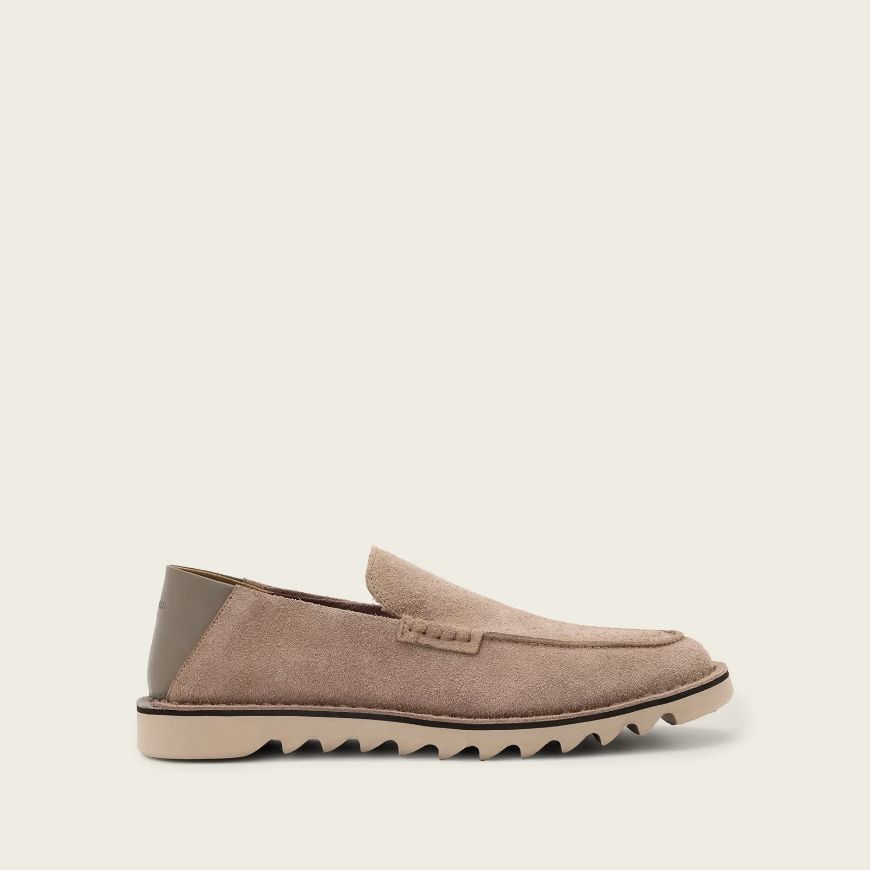 Снимка на ALLSAINTS МЪЖКИ ЛОУФЪРИ SLIX LOAFERS KAROO BROWN