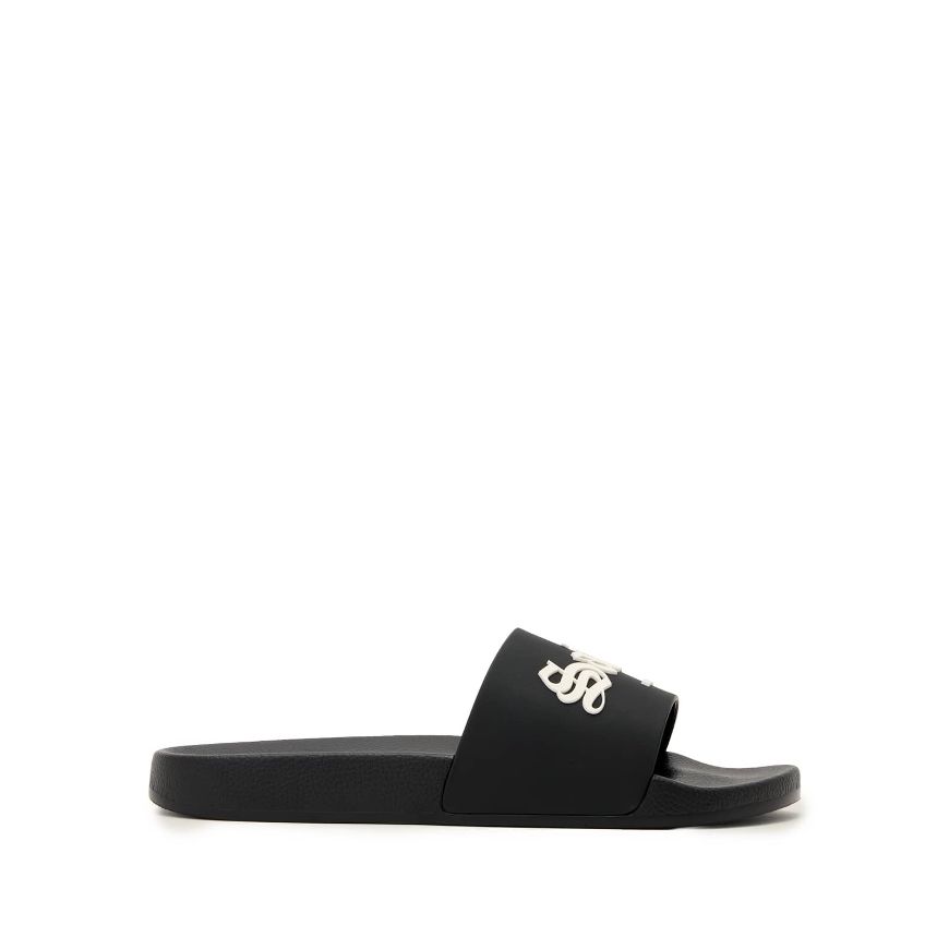 Снимка на ALLSAINTS МЪЖКИ СЛАЙДОВЕ SAINT SLIDERS BLACK