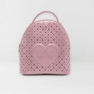 Снимка на LOVE MOSCHINO ДАМСКА РАНИЦА С ПЕРФОРАЦИЯ СЪРЦЕ В ПУДРА 1